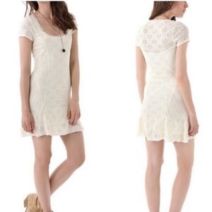 Free People Daisy Godet Dress